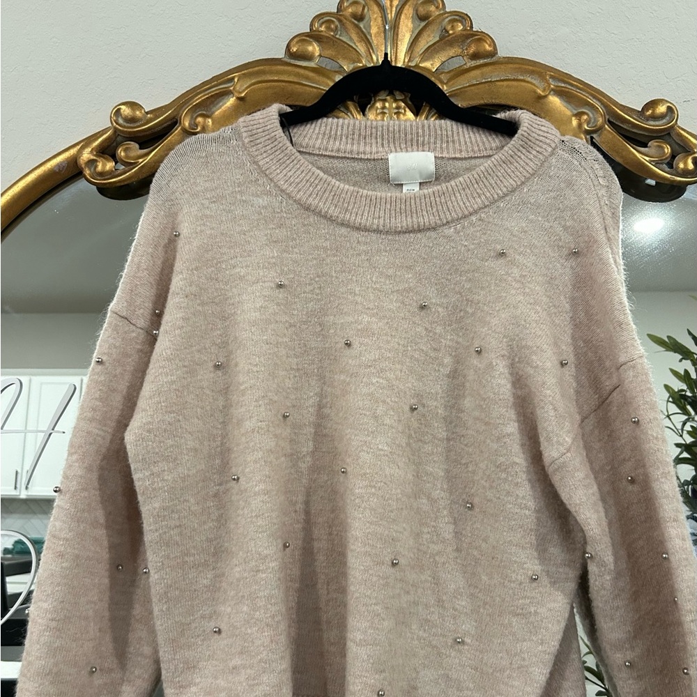 H&M Women's Sweater with Embellishments